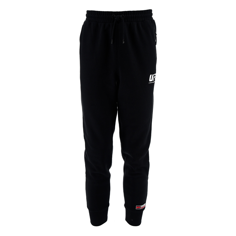 UFC OFFICIAL tech pants-BLACK